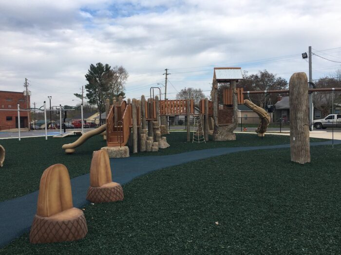 themed playground builders