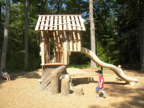 natural playground design