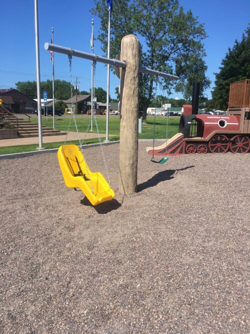 natural playground equipment