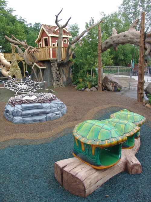 custom water playground