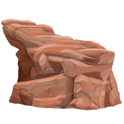 Classic Rock 28, CR-028, is one of the larger boulders in the rock climbing play structures series of Classic Rock.
