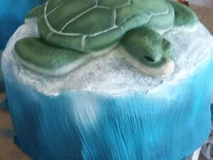 Sea turtle stepper